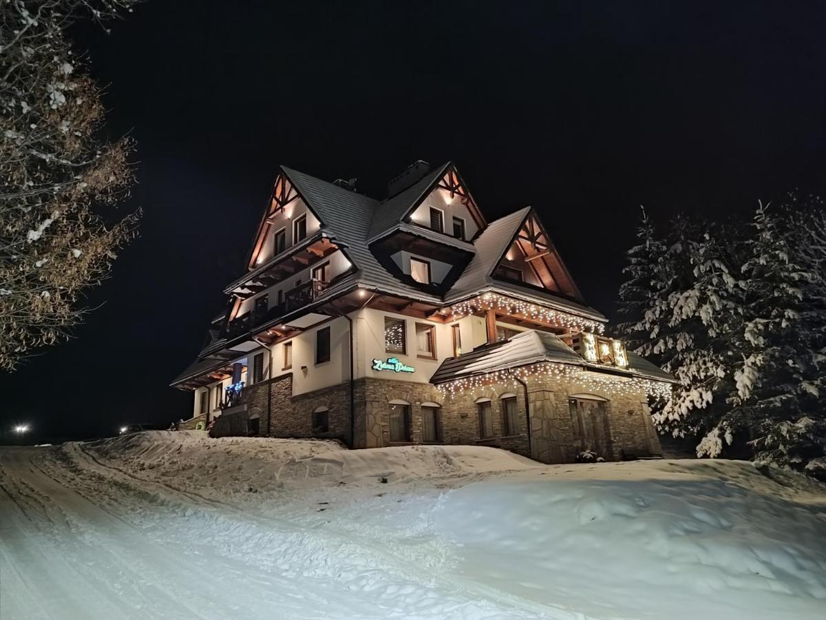 Willa Zielona Polana Czarna Góra Exteriér fotografie