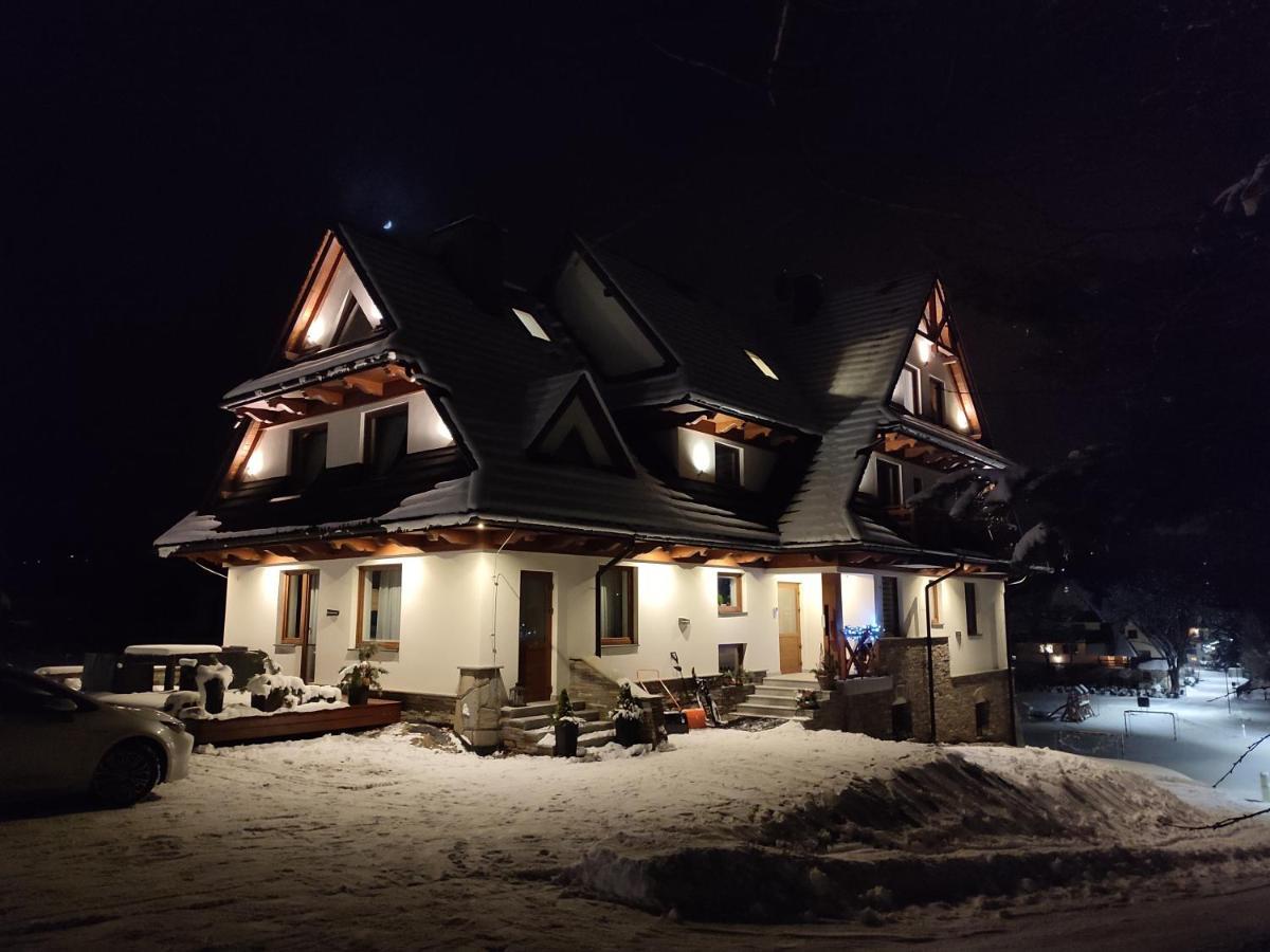Willa Zielona Polana Czarna Góra Exteriér fotografie
